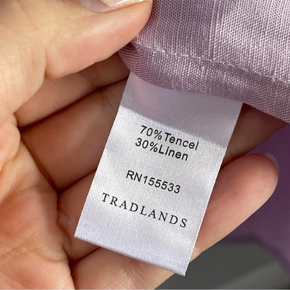 Tradlands Nico Dress Lilac Size Medium - Picture 6 of 6